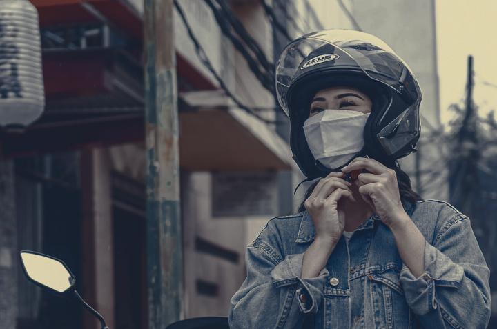 Tips Aman Naik Motor Di Malam Hari Bagi Perempuan dari TDM Honda Sidomulyo